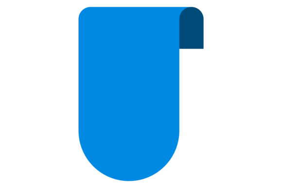 Blue Ribbon Tag: The Blank Label Decorative Font for Crafted Branding