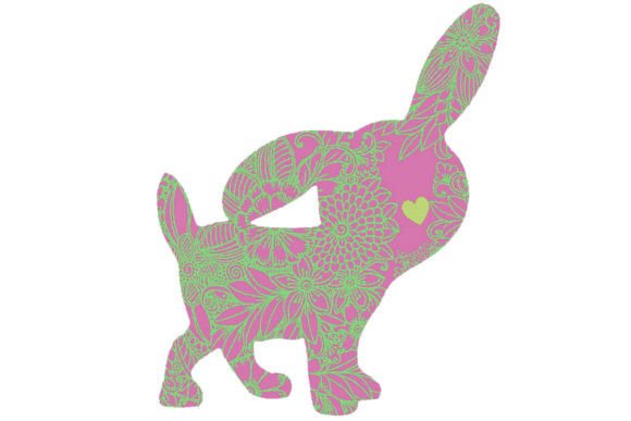 Charming Easter Bunny Stickers Decorative for Your Projects