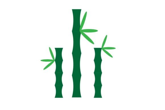Decorative Bamboo Plants Vector: Infuse Your Projects with Natural Elegance