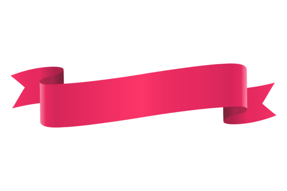 Decorative Red Ribbon Template: A Bold Statement for Your Brand