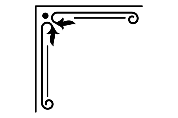 Flourish Corner: The Calligraphic Detail That Defines a Design