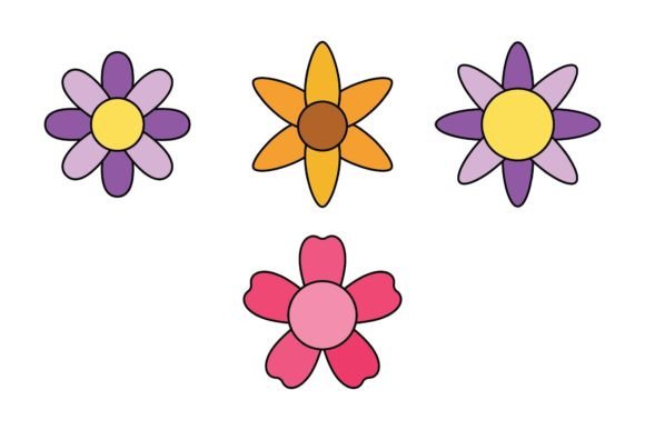 Flower Outline Decorative: A Guide to Using This Creative Font