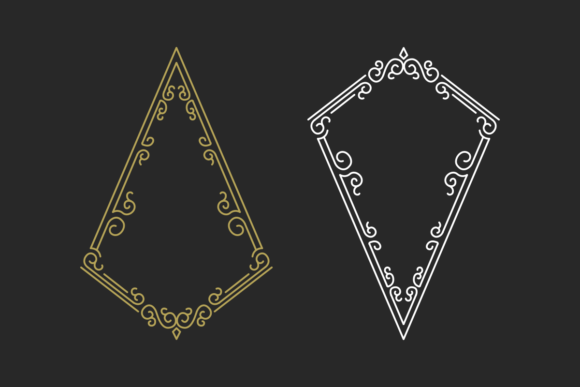 Modern Floral Ornaments Decorative 8: A Designer's Versatile Asset